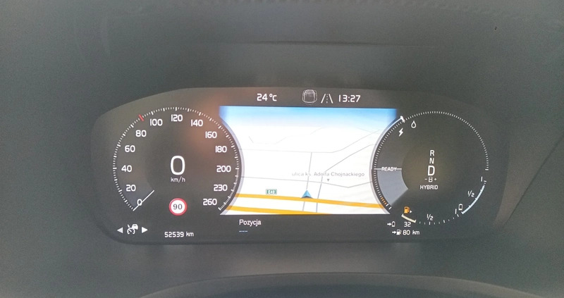 Volvo V60 cena 215900 przebieg: 52505, rok produkcji 2021 z Kraków małe 781